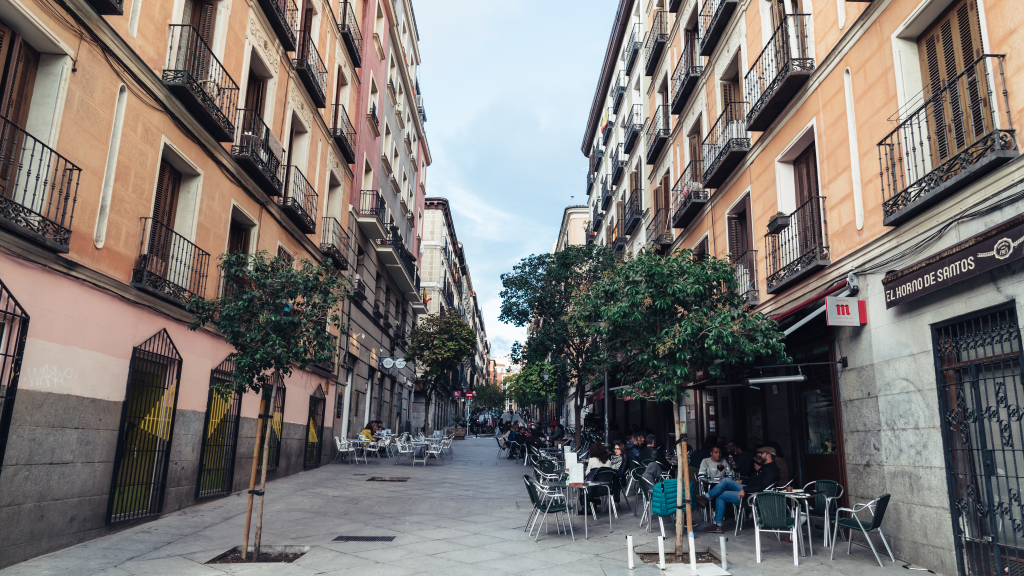 barrios de madrid