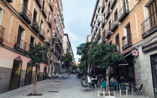 barrio de madrid